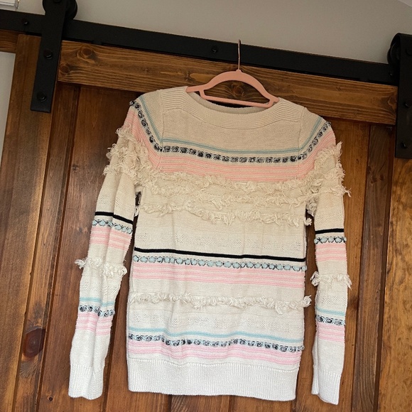 LOFT Pastel Sweater - Picture 1 of 4